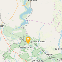 Liesnaia poliana на карті